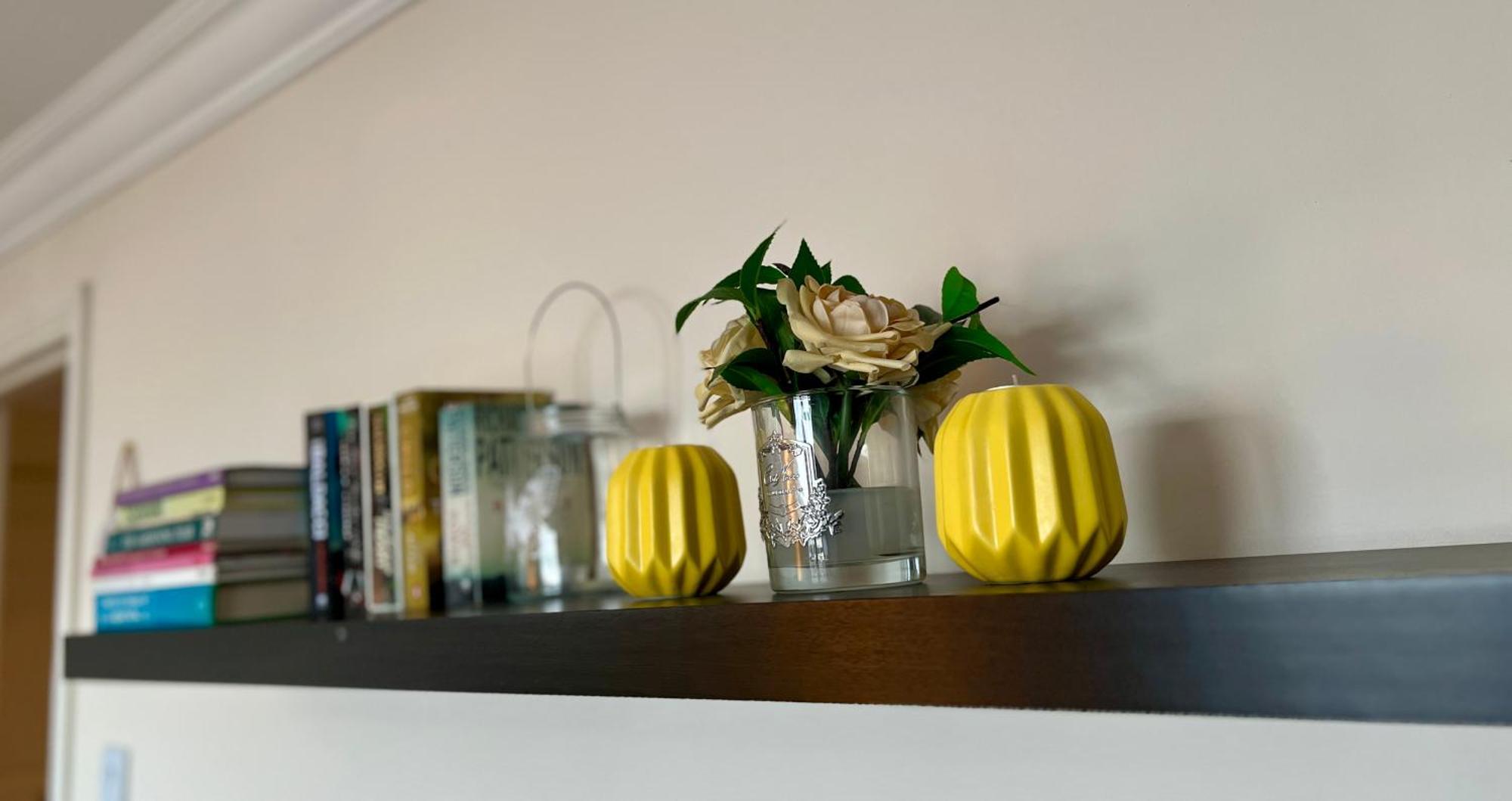 格拉斯哥Stylish Modern Flat With Juliet Balcony & Parking公寓 外观 照片
